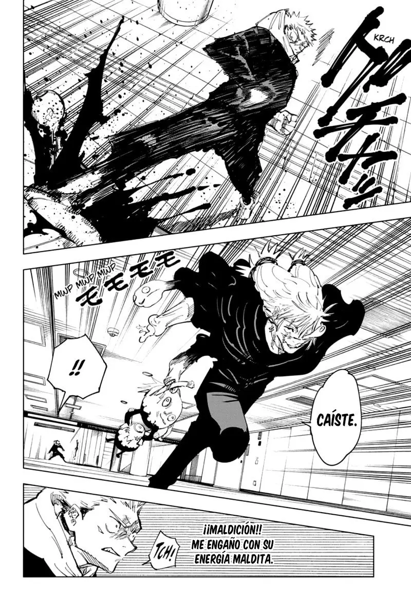 Jujutsu kaisen (2018) - Capítulo 124 - Página 12 - LectorTMOo