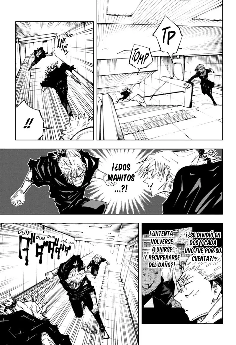 Jujutsu kaisen (2018) - Capítulo 124 - Página 13 - LectorTMOo