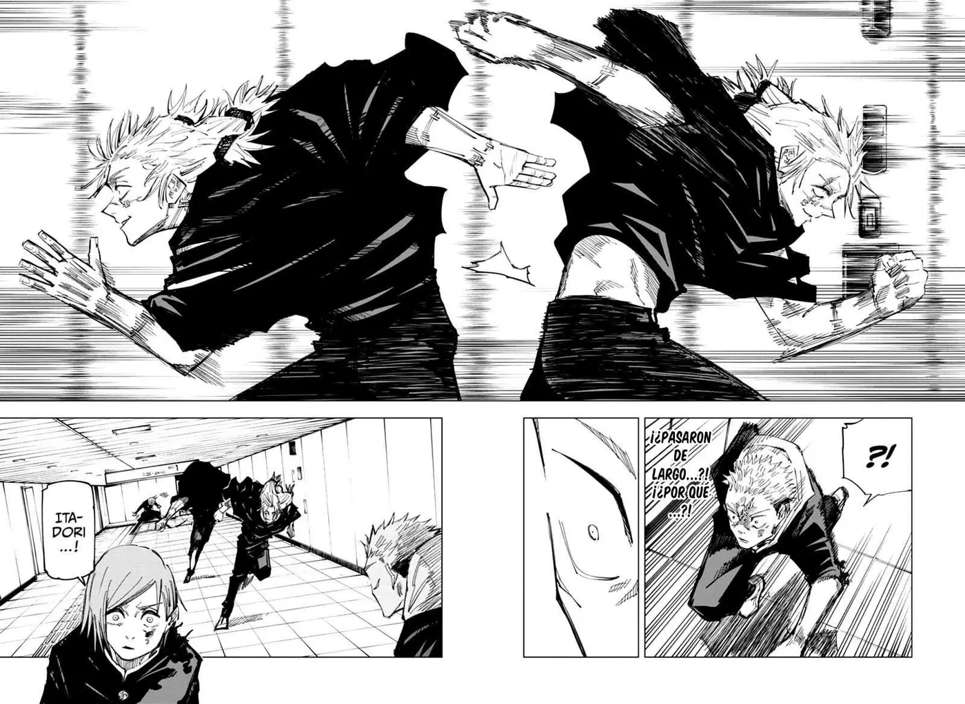 Jujutsu kaisen (2018) - Capítulo 124 - Página 14 - LectorTMOo