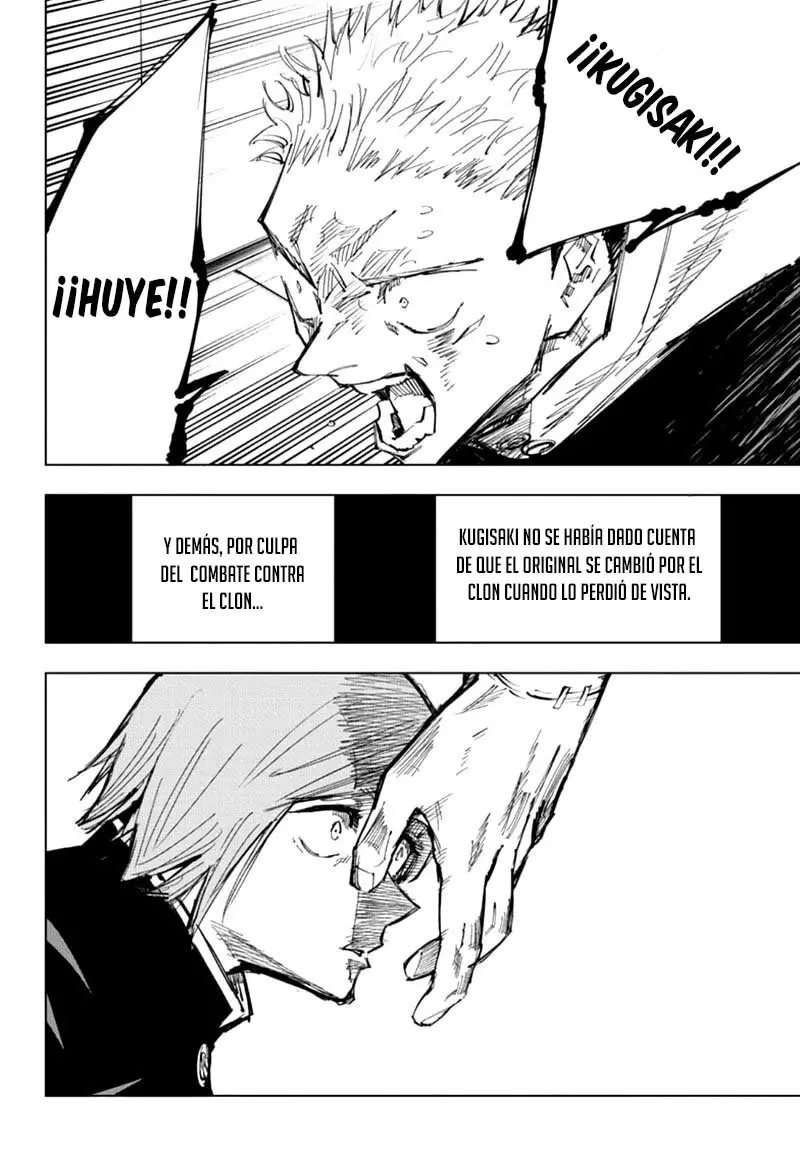 Jujutsu kaisen (2018) - Capítulo 124 - Página 15 - LectorTMOo
