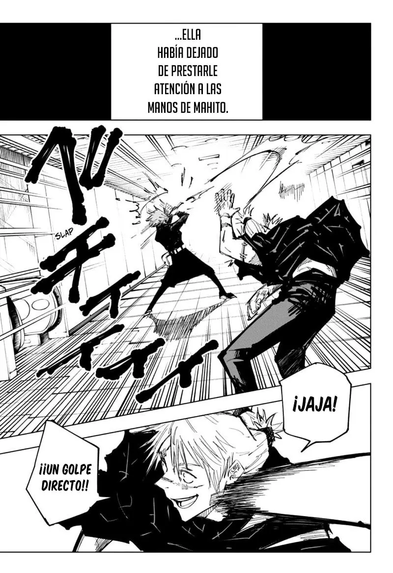 Jujutsu kaisen (2018) - Capítulo 124 - Página 16 - LectorTMOo