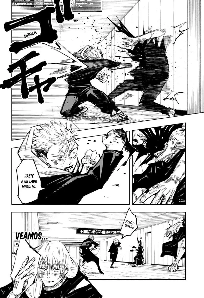 Jujutsu kaisen (2018) - Capítulo 124 - Página 17 - LectorTMOo