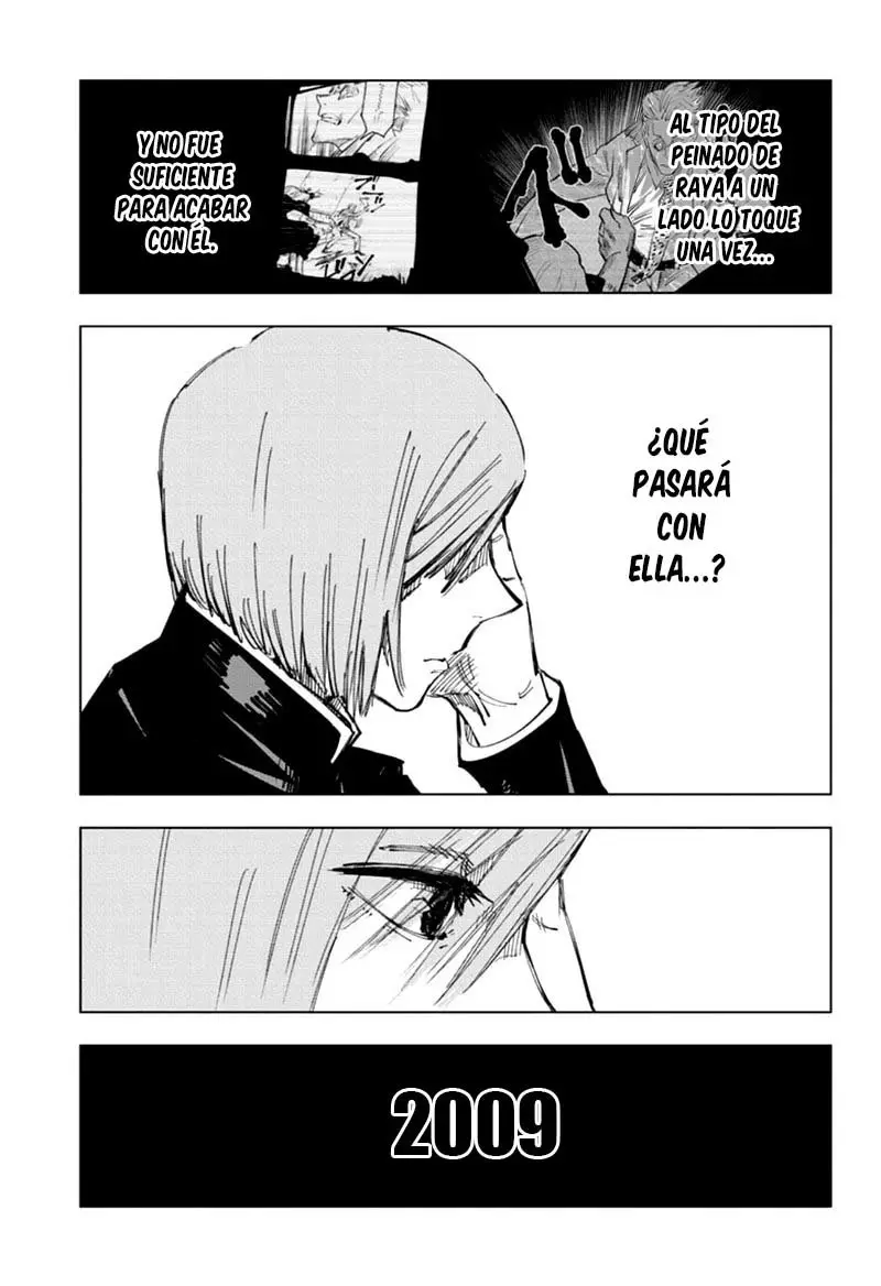 Jujutsu kaisen (2018) - Capítulo 124 - Página 18 - LectorTMOo