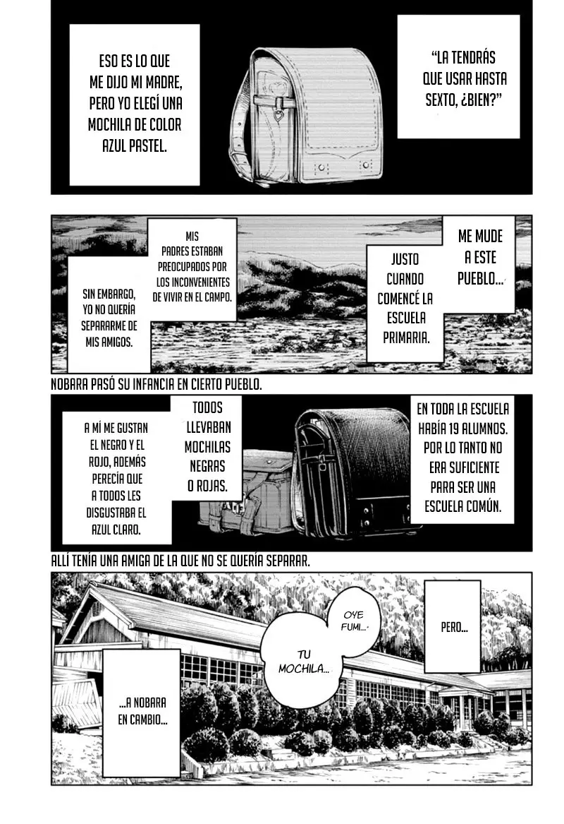 Jujutsu kaisen (2018) - Capítulo 125 - Página 3 - LectorTMOo