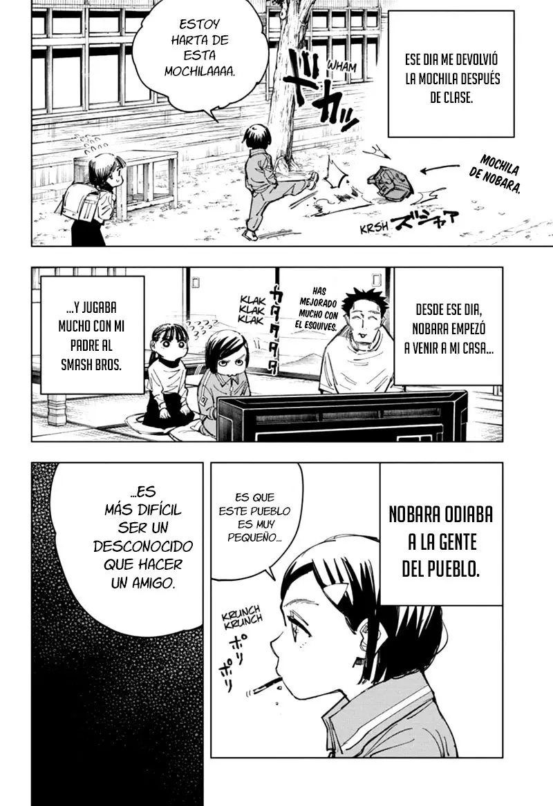 Jujutsu kaisen (2018) - Capítulo 125 - Página 6 - LectorTMOo