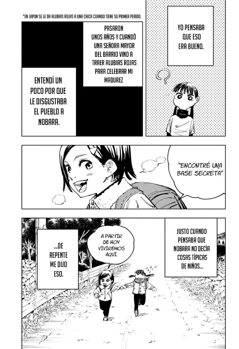Jujutsu kaisen (2018) - Capítulo 125 - Página 7 - LectorTMOo