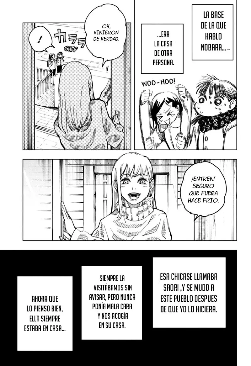 Jujutsu kaisen (2018) - Capítulo 125 - Página 9 - LectorTMOo