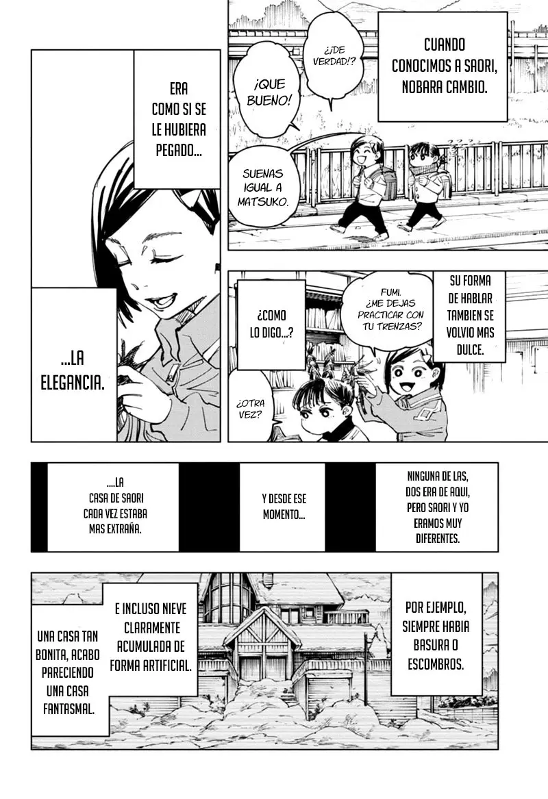 Jujutsu kaisen (2018) - Capítulo 125 - Página 10 - LectorTMOo