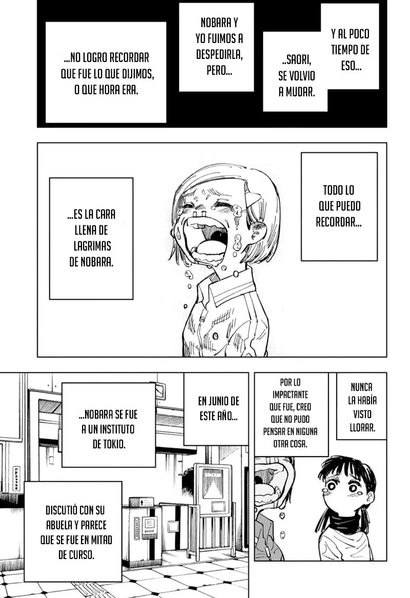 Jujutsu kaisen (2018) - Capítulo 125 - Página 11 - LectorTMOo