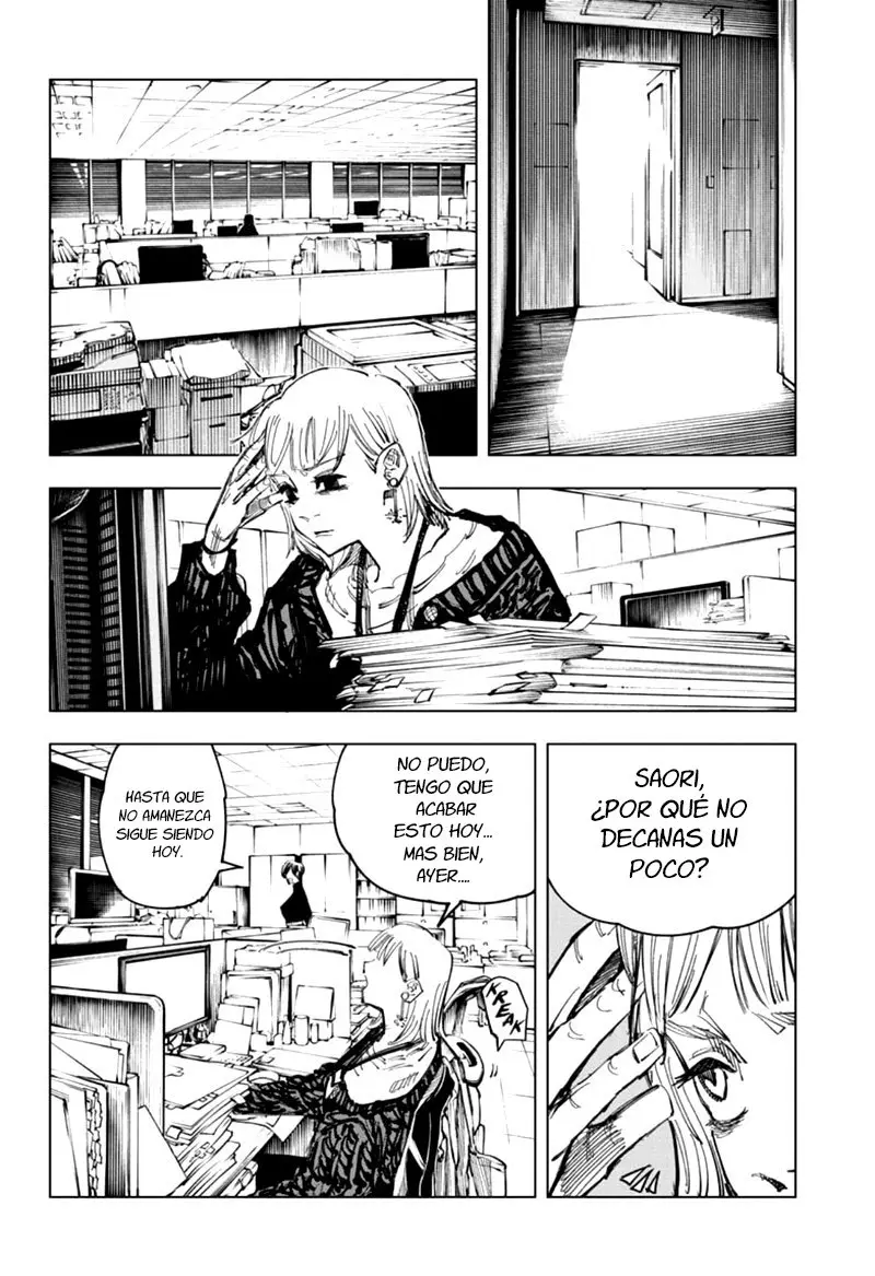 Jujutsu kaisen (2018) - Capítulo 125 - Página 14 - LectorTMOo