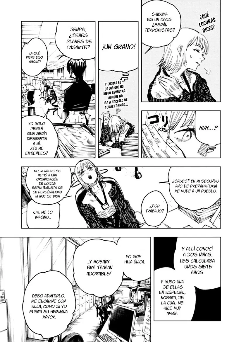 Jujutsu kaisen (2018) - Capítulo 125 - Página 15 - LectorTMOo