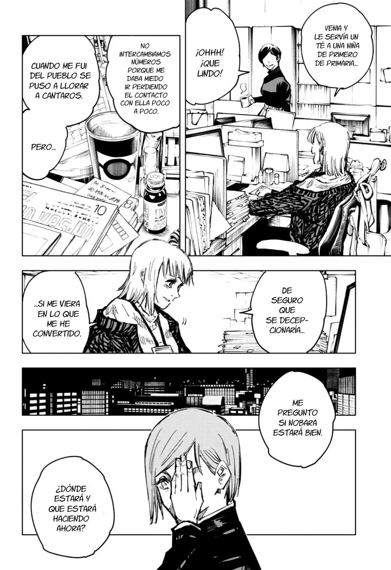 Jujutsu kaisen (2018) - Capítulo 125 - Página 16 - LectorTMOo