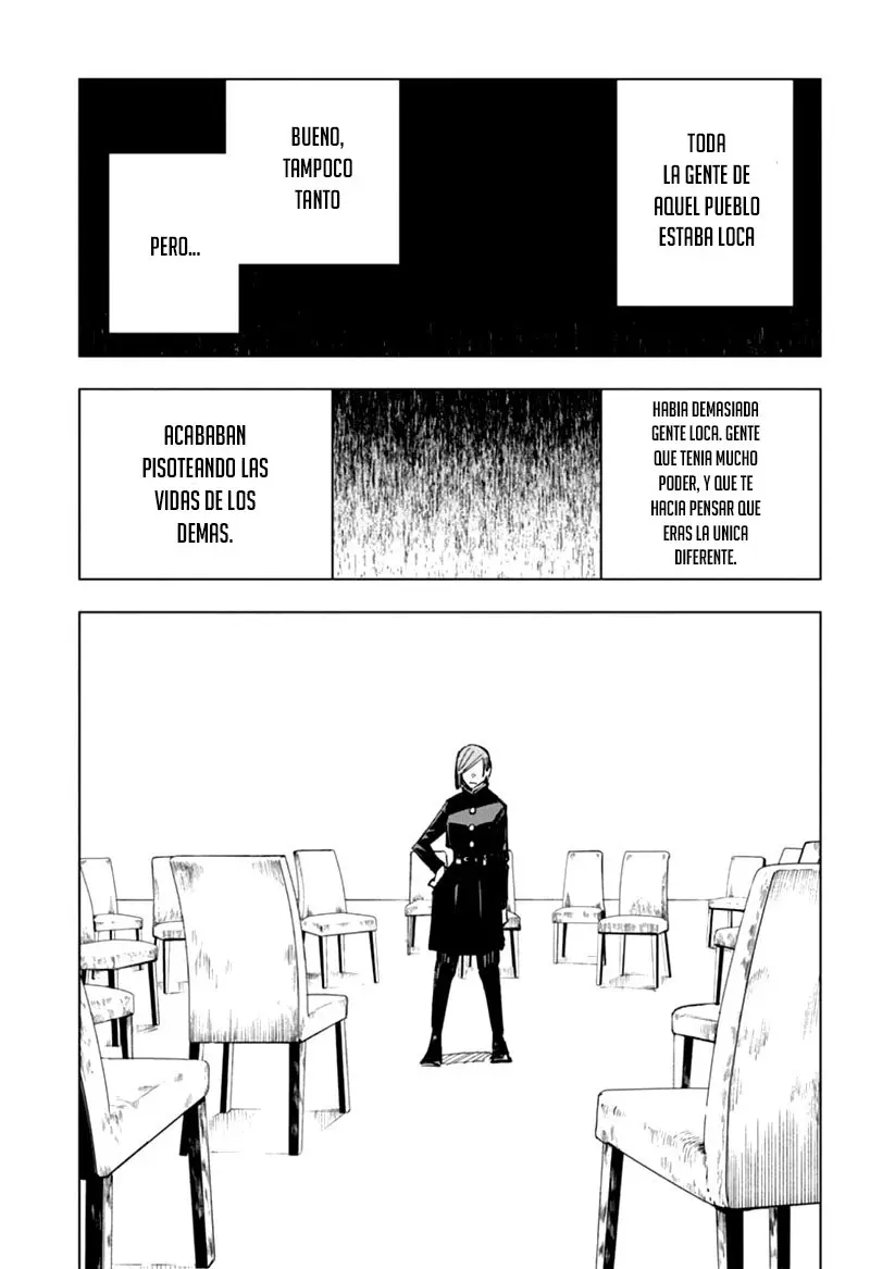 Jujutsu kaisen (2018) - Capítulo 125 - Página 17 - LectorTMOo