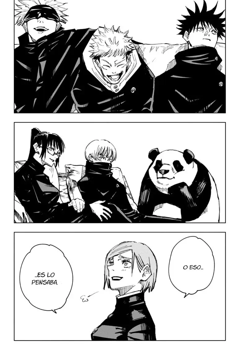 Jujutsu kaisen (2018) - Capítulo 125 - Página 18 - LectorTMOo