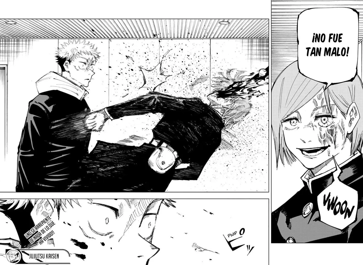 Jujutsu kaisen (2018) - Capítulo 125 - Página 21 - LectorTMOo