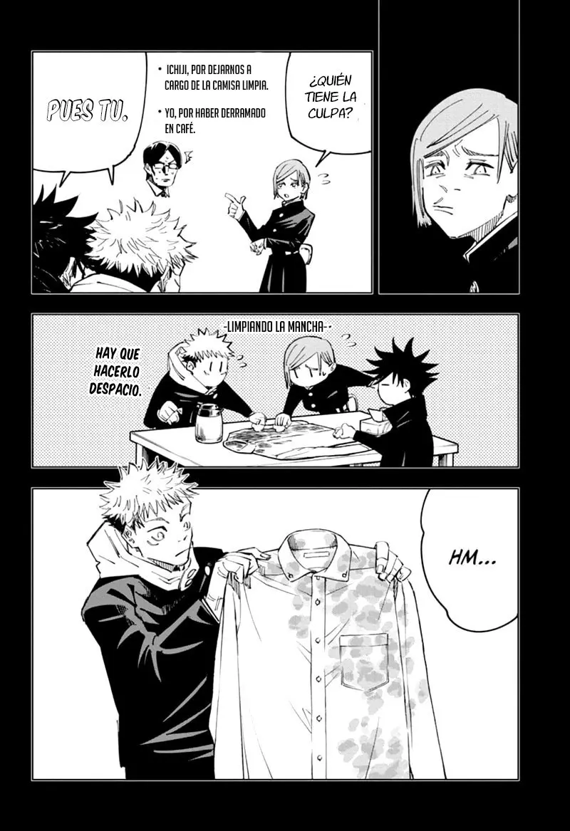 Jujutsu kaisen (2018) - Capítulo 126 - Página 4 - LectorTMOo