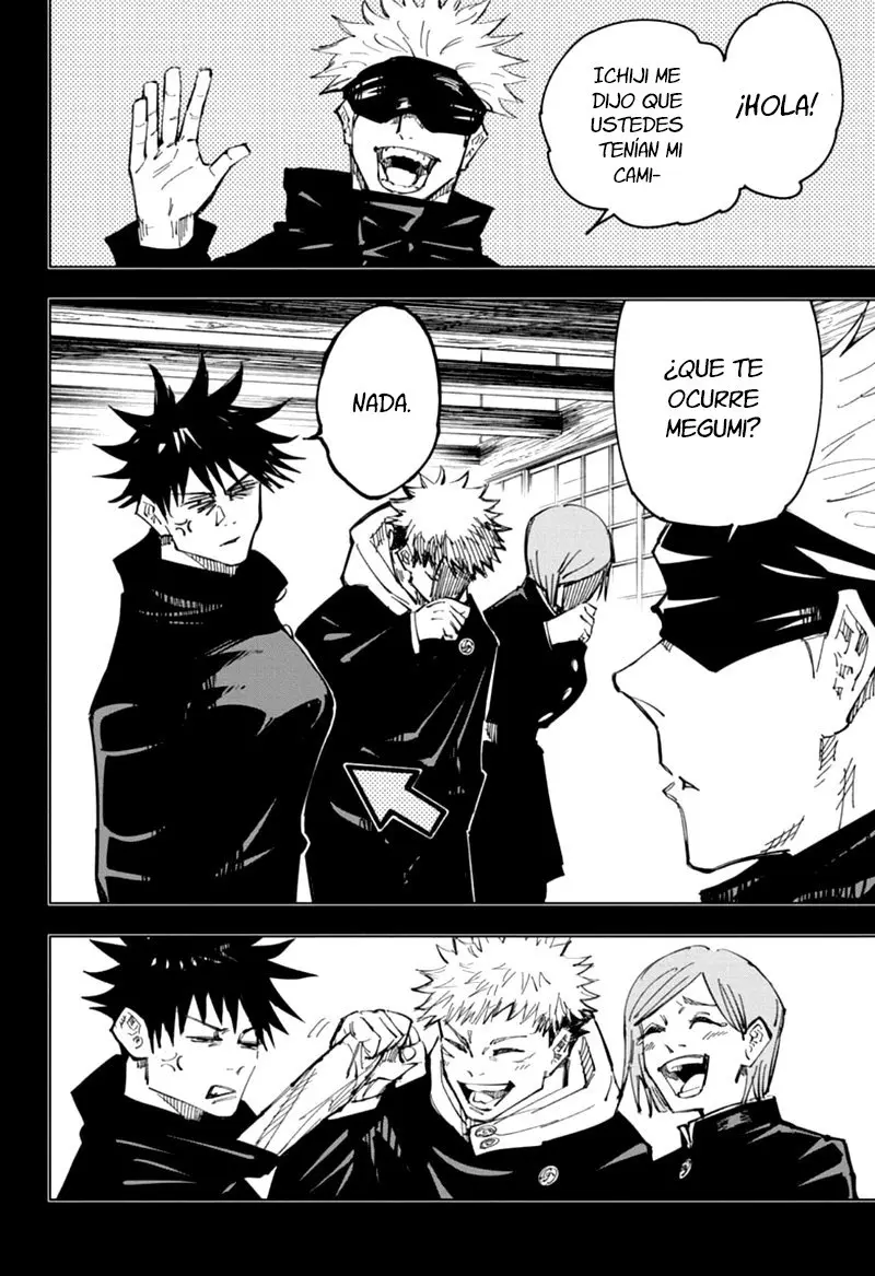 Jujutsu kaisen (2018) - Capítulo 126 - Página 6 - LectorTMOo