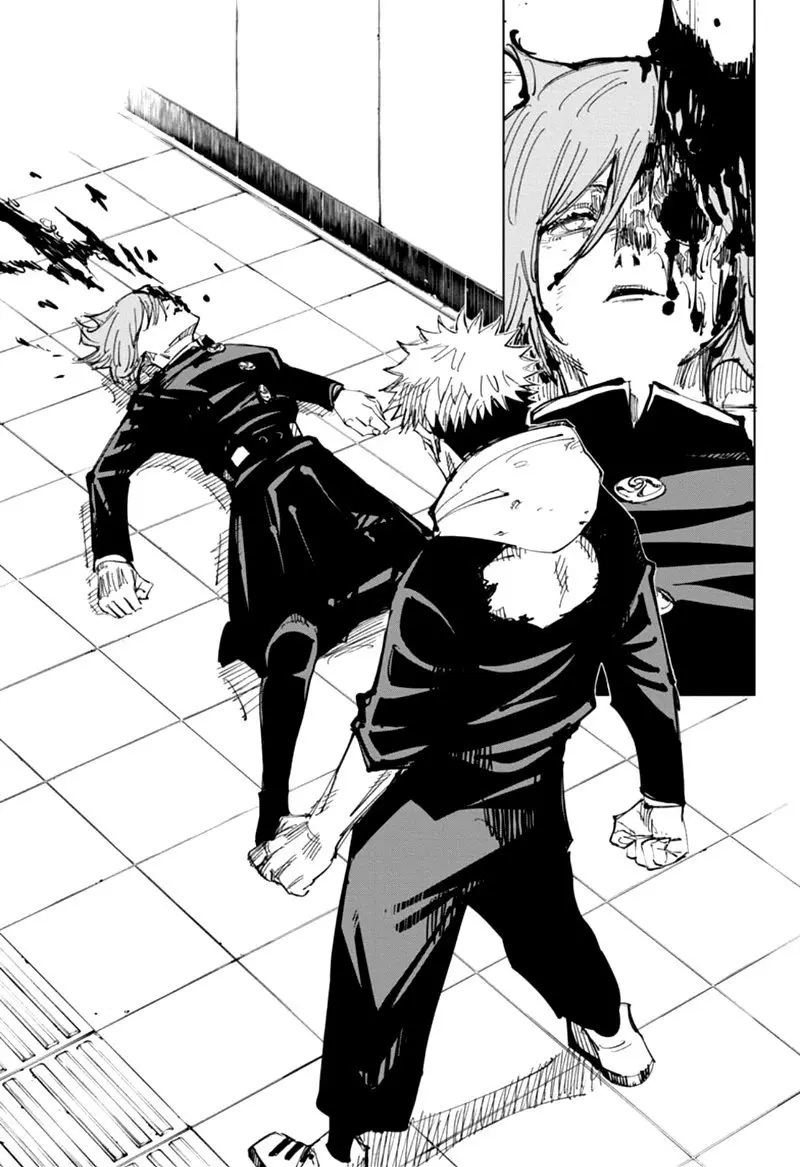 Jujutsu kaisen (2018) - Capítulo 126 - Página 7 - LectorTMOo
