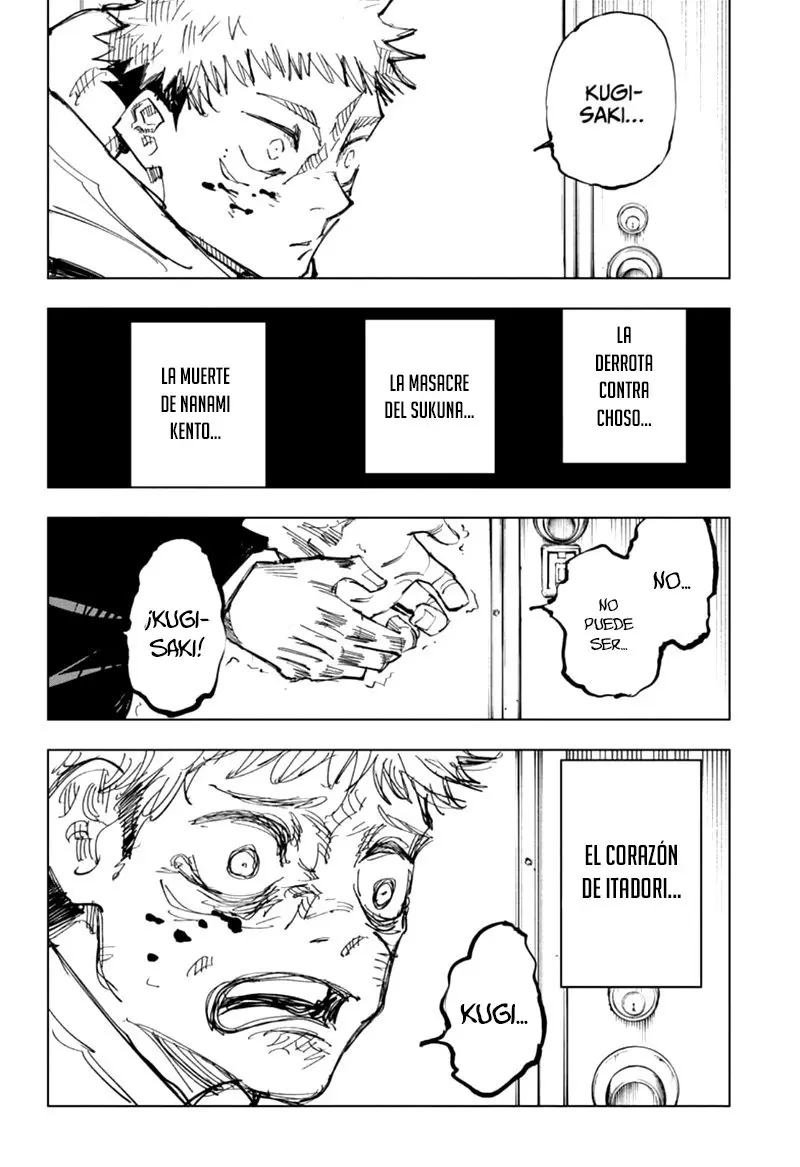 Jujutsu kaisen (2018) - Capítulo 126 - Página 8 - LectorTMOo