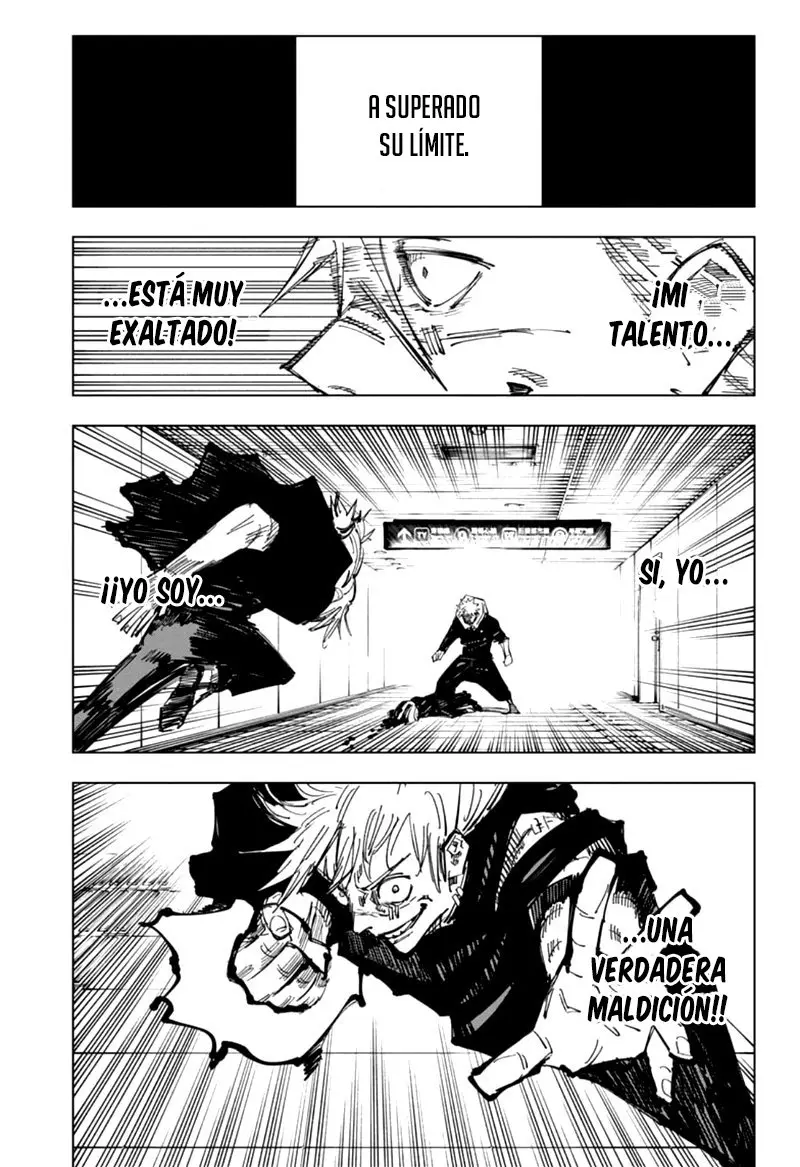 Jujutsu kaisen (2018) - Capítulo 126 - Página 9 - LectorTMOo