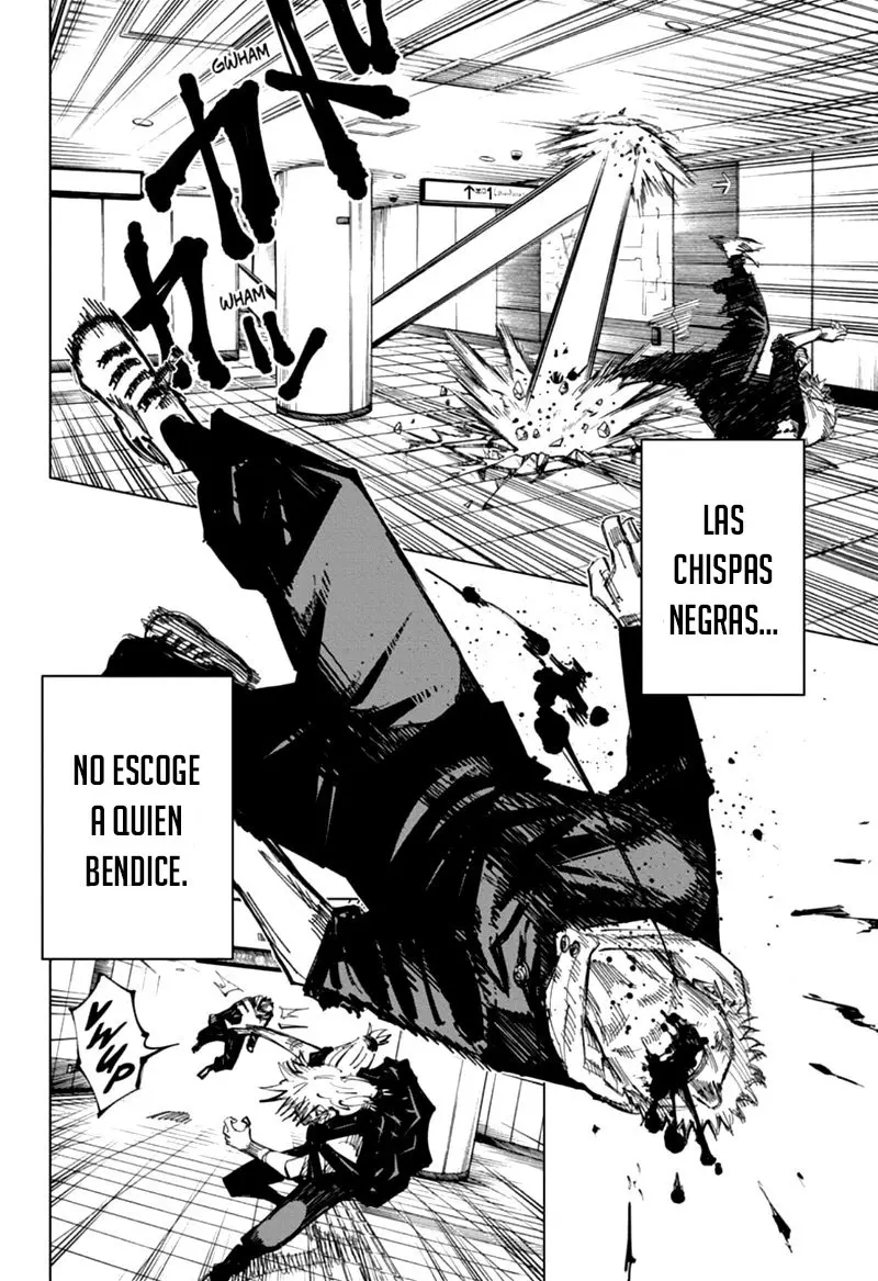 Jujutsu kaisen (2018) - Capítulo 126 - Página 11 - LectorTMOo