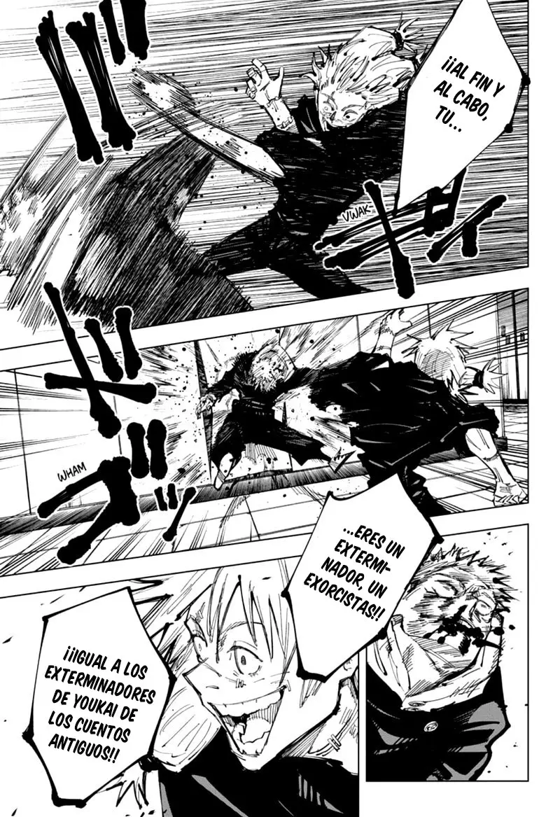 Jujutsu kaisen (2018) - Capítulo 126 - Página 12 - LectorTMOo