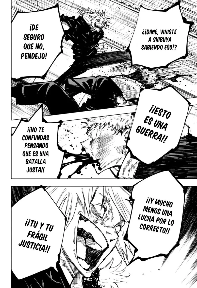 Jujutsu kaisen (2018) - Capítulo 126 - Página 13 - LectorTMOo