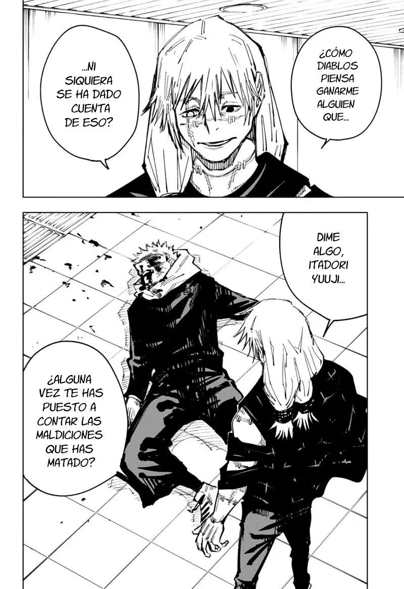 Jujutsu kaisen (2018) - Capítulo 126 - Página 15 - LectorTMOo