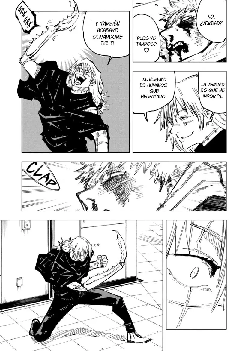 Jujutsu kaisen (2018) - Capítulo 126 - Página 16 - LectorTMOo
