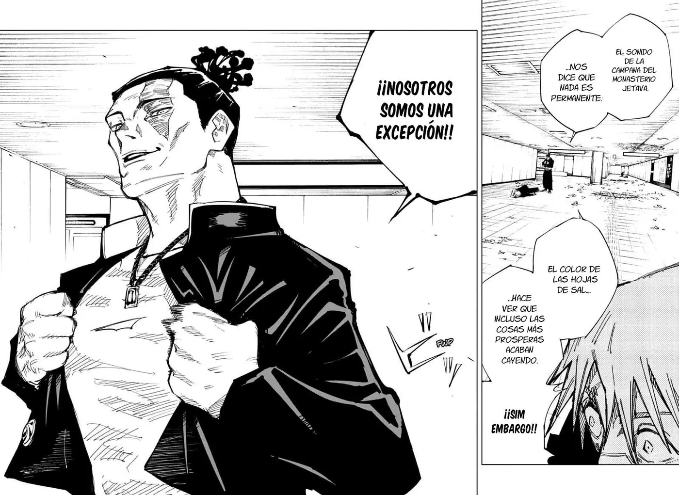Jujutsu kaisen (2018) - Capítulo 126 - Página 17 - LectorTMOo