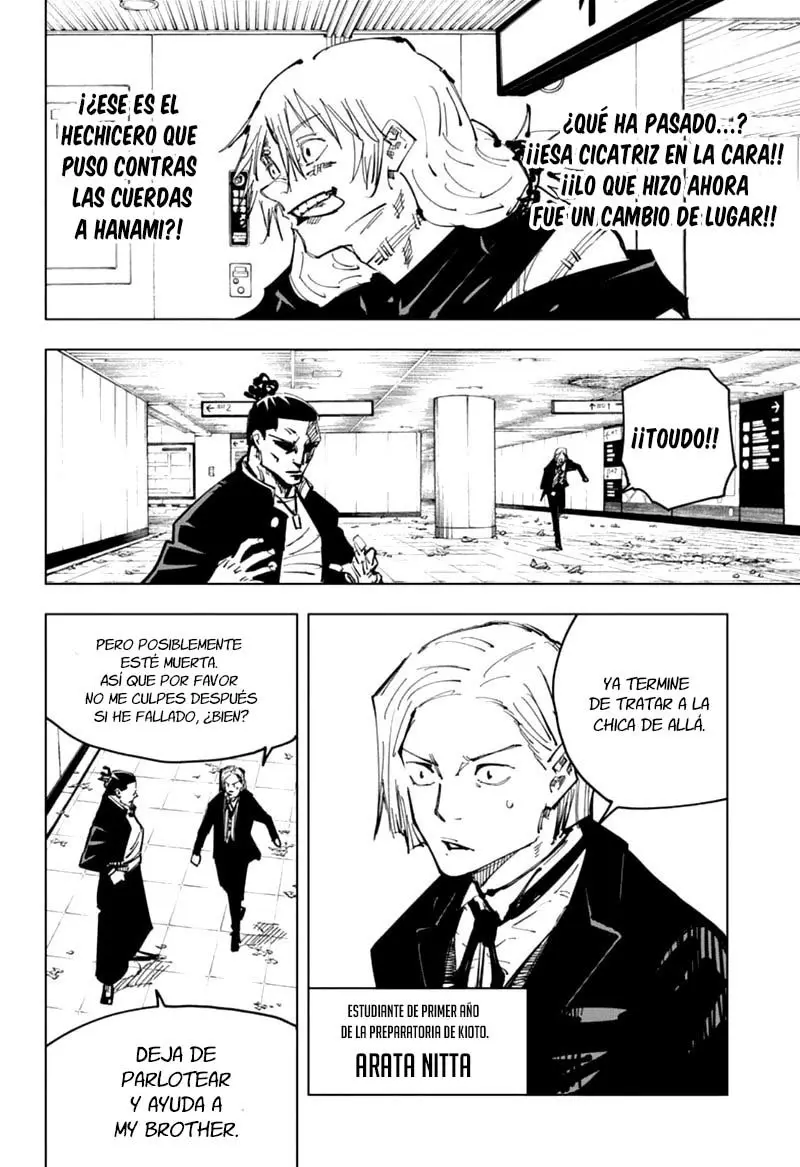 Jujutsu kaisen (2018) - Capítulo 126 - Página 18 - LectorTMOo