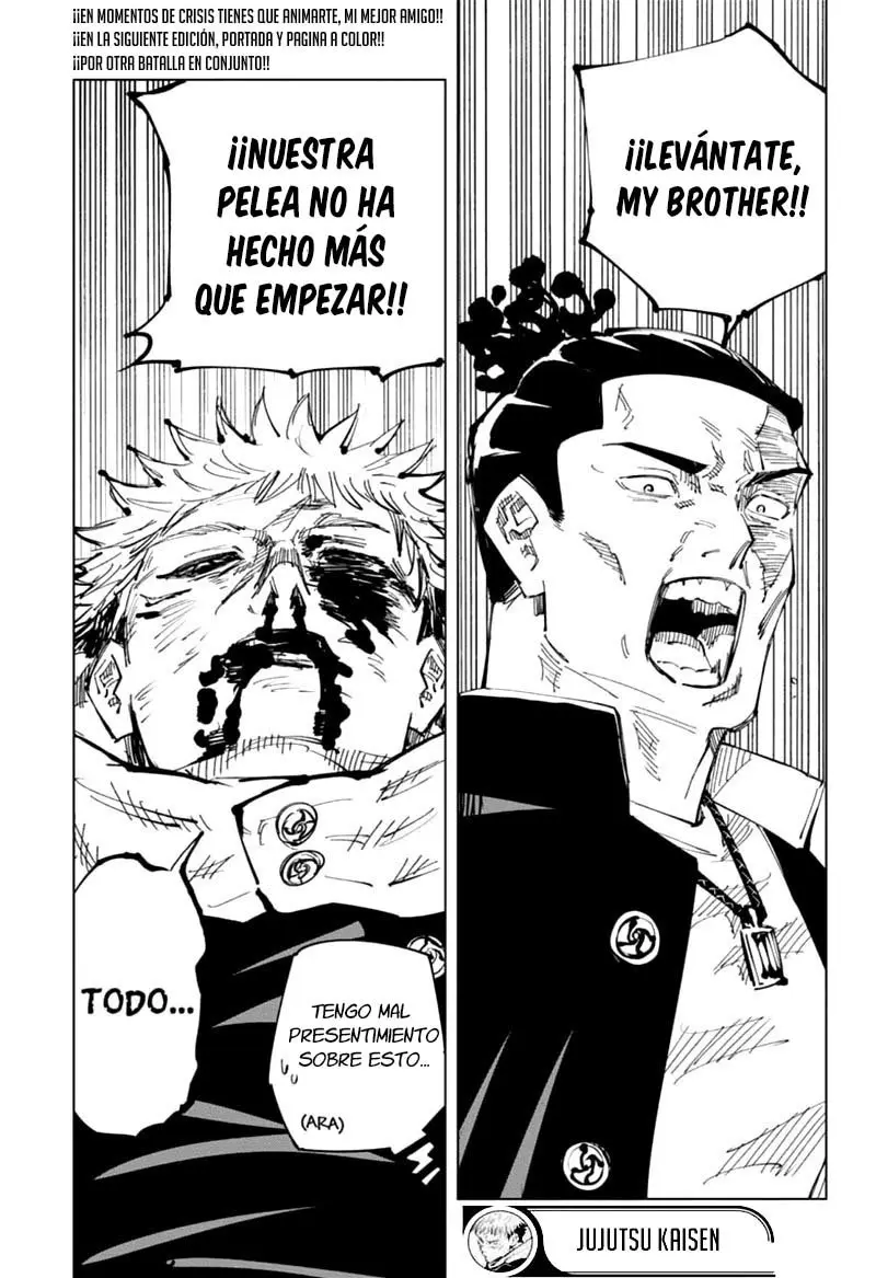 Jujutsu kaisen (2018) - Capítulo 126 - Página 22 - LectorTMOo