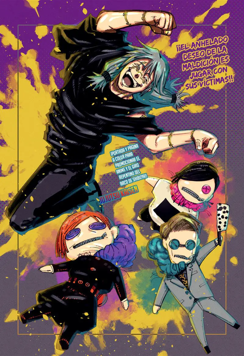 Jujutsu kaisen (2018) - Capítulo 127 - Página 4 - LectorTMOo