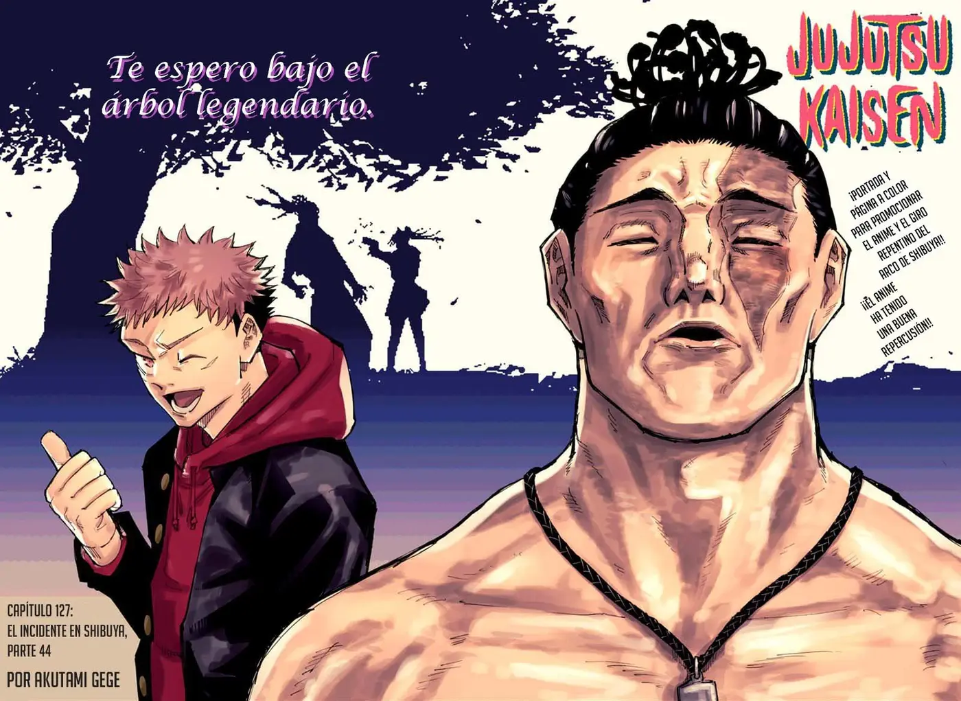 Jujutsu kaisen (2018) - Capítulo 127 - Página 5 - LectorTMOo
