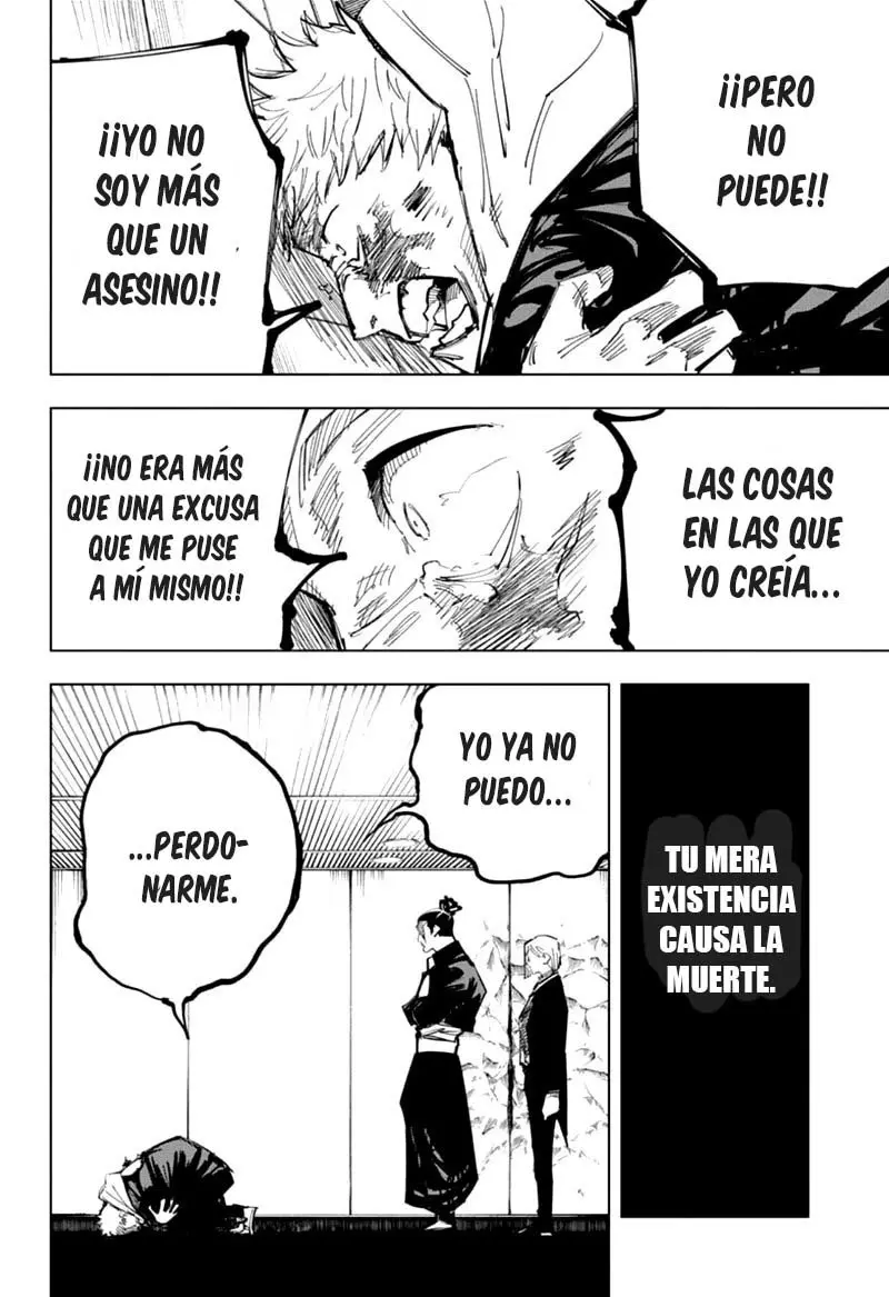 Jujutsu kaisen (2018) - Capítulo 127 - Página 7 - LectorTMOo
