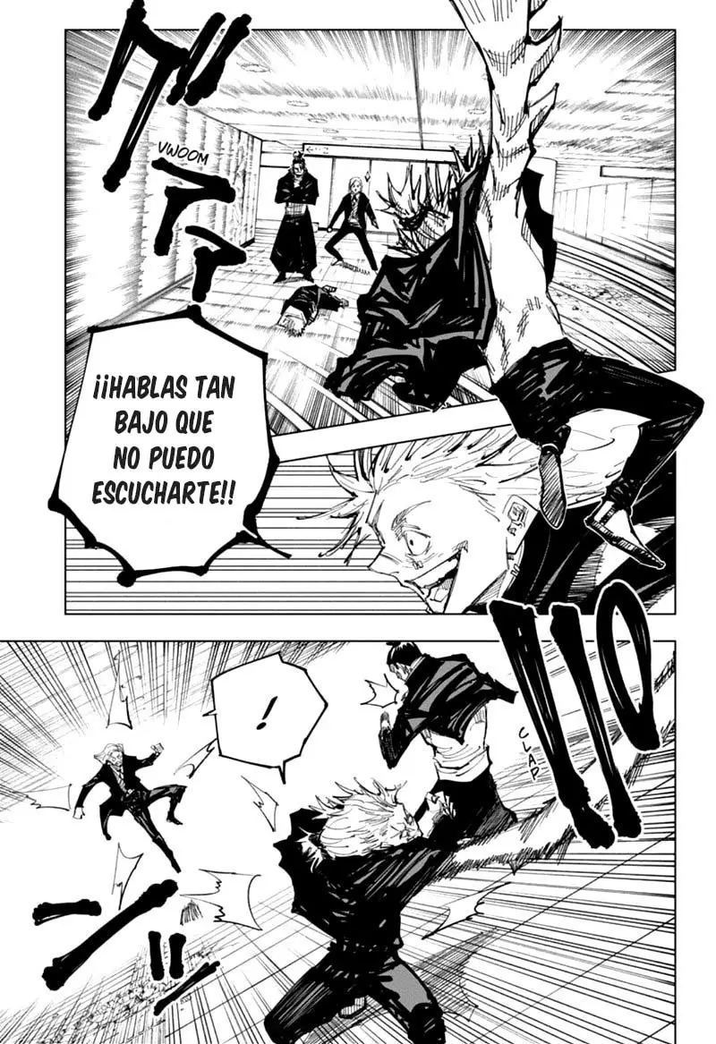 Jujutsu kaisen (2018) - Capítulo 127 - Página 8 - LectorTMOo