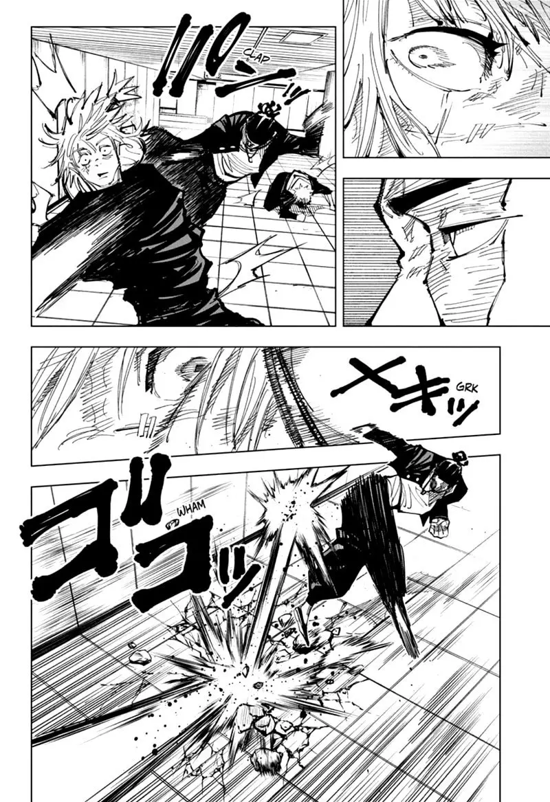 Jujutsu kaisen (2018) - Capítulo 127 - Página 9 - LectorTMOo