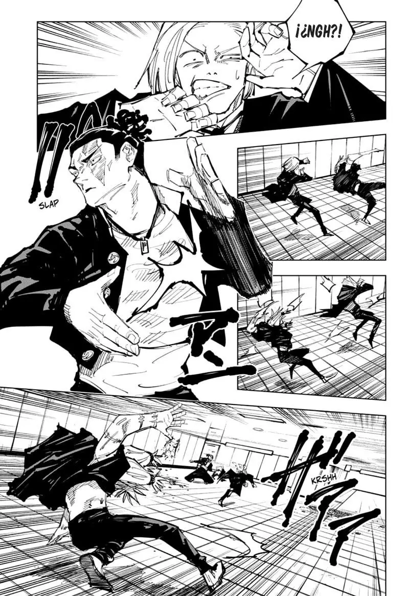 Jujutsu kaisen (2018) - Capítulo 127 - Página 10 - LectorTMOo