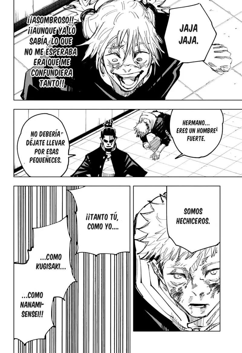 Jujutsu kaisen (2018) - Capítulo 127 - Página 11 - LectorTMOo