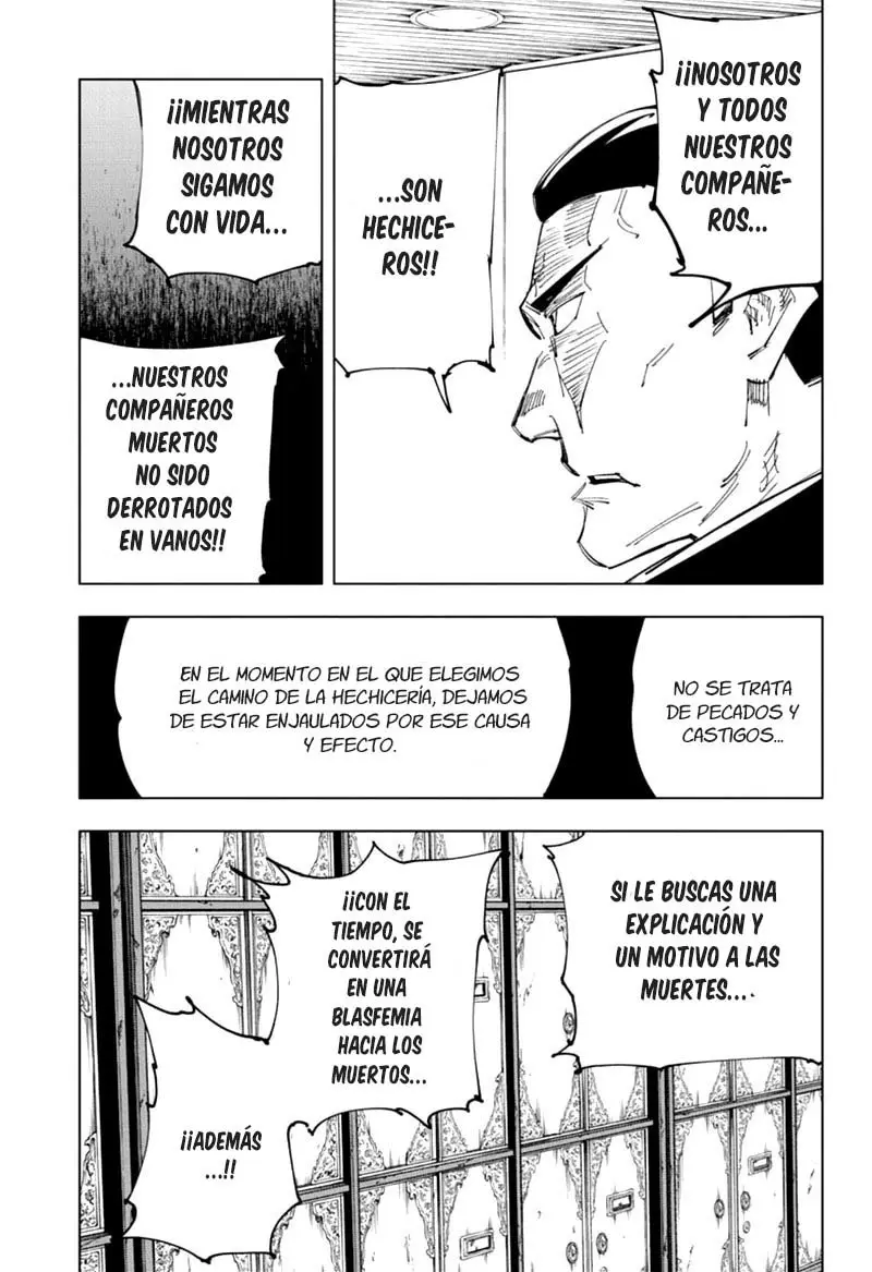 Jujutsu kaisen (2018) - Capítulo 127 - Página 12 - LectorTMOo