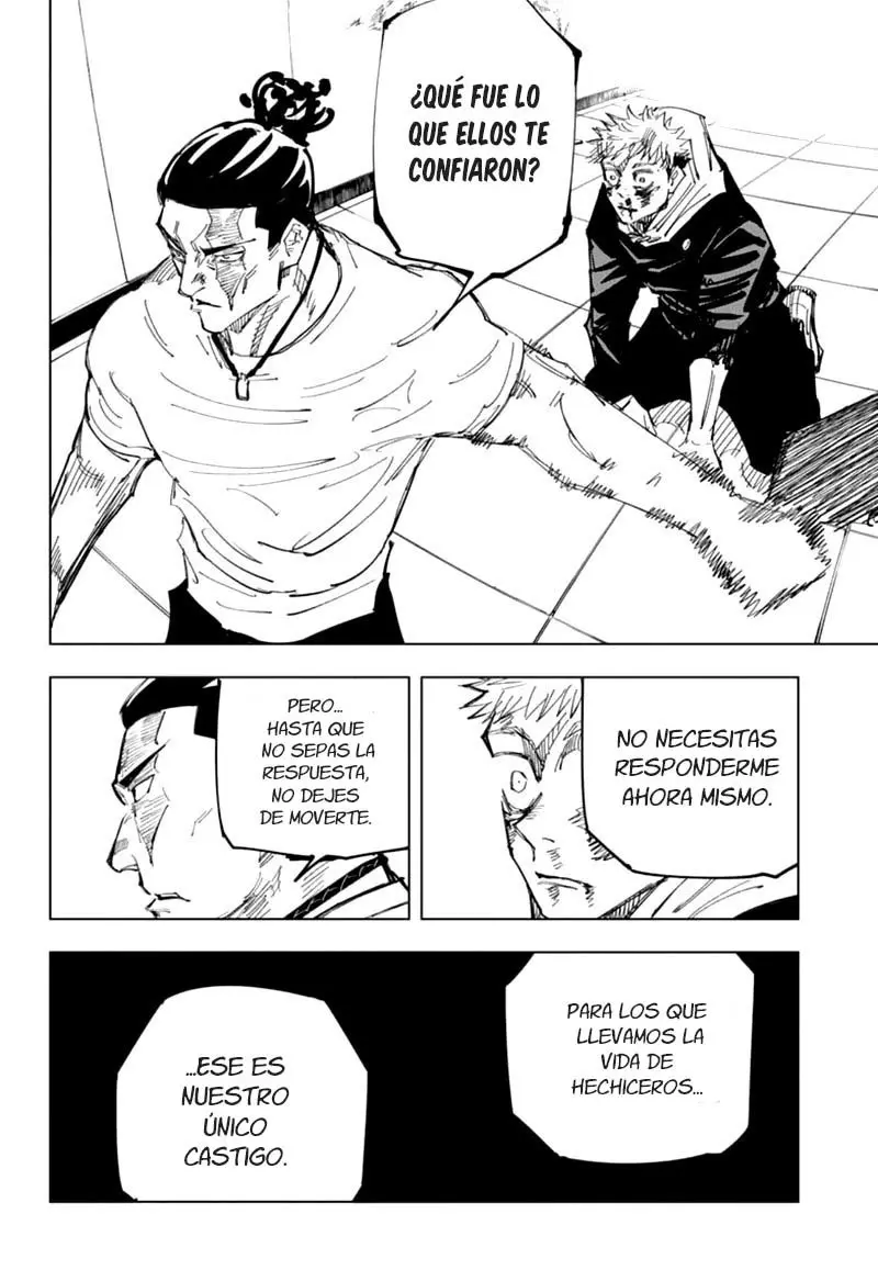 Jujutsu kaisen (2018) - Capítulo 127 - Página 13 - LectorTMOo