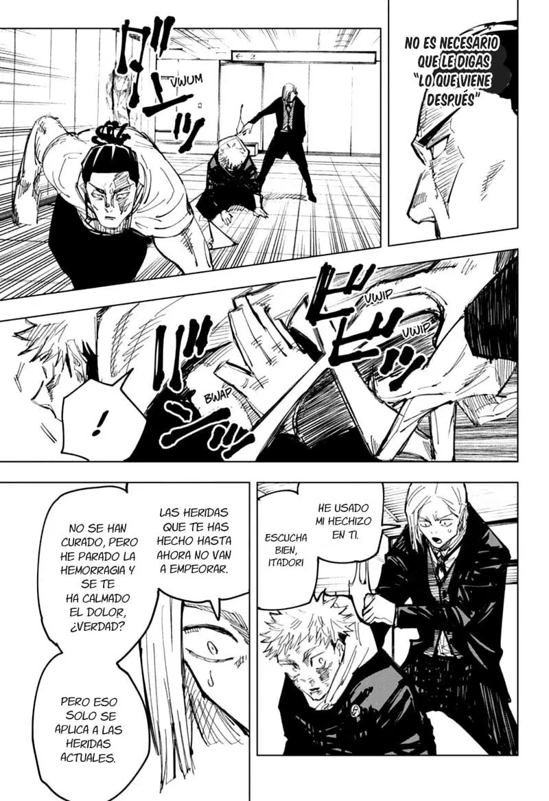 Jujutsu kaisen (2018) - Capítulo 127 - Página 14 - LectorTMOo