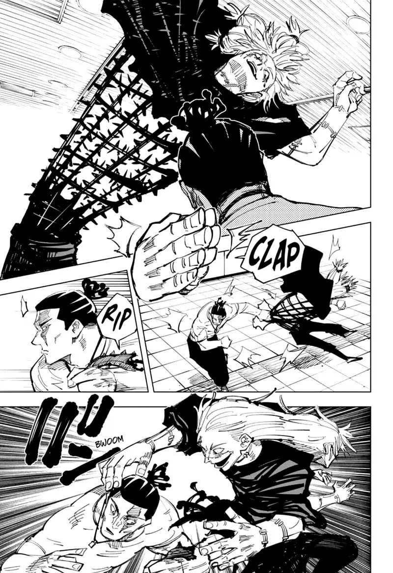 Jujutsu kaisen (2018) - Capítulo 127 - Página 16 - LectorTMOo