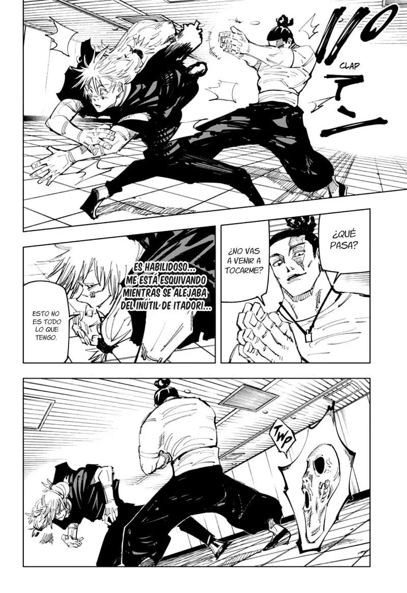 Jujutsu kaisen (2018) - Capítulo 127 - Página 17 - LectorTMOo