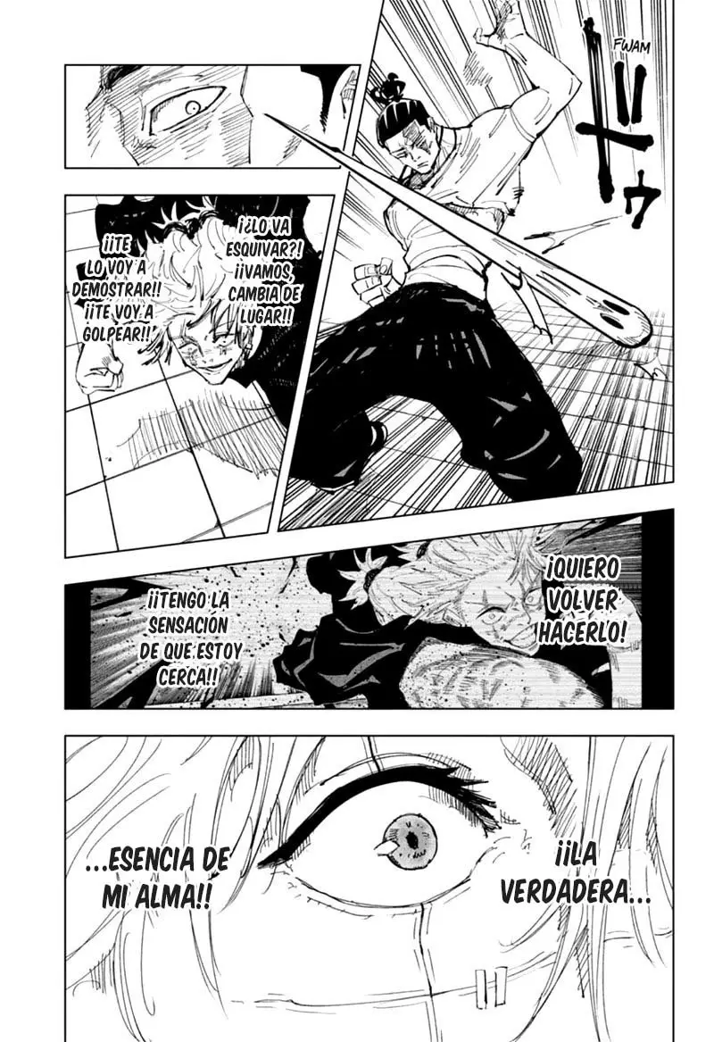 Jujutsu kaisen (2018) - Capítulo 127 - Página 18 - LectorTMOo