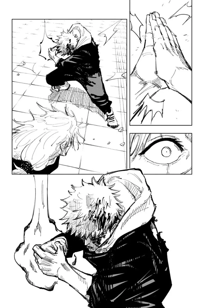 Jujutsu kaisen (2018) - Capítulo 127 - Página 19 - LectorTMOo
