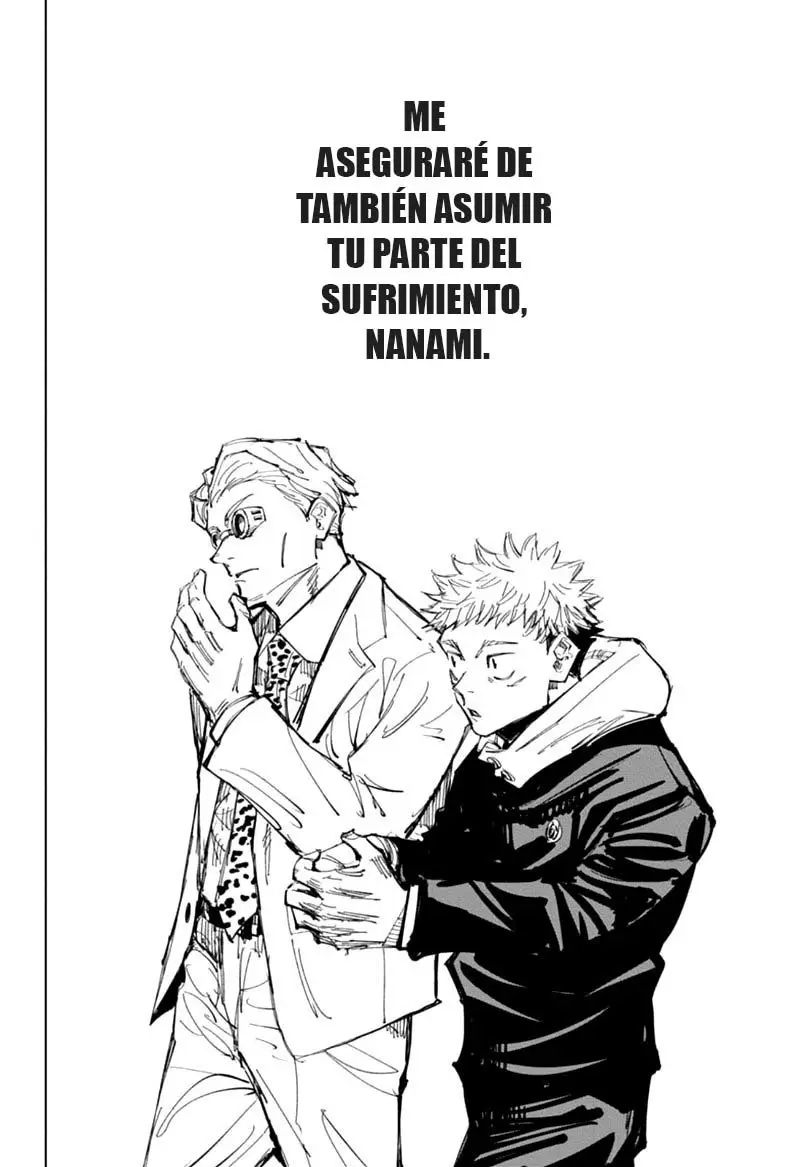 Jujutsu kaisen (2018) - Capítulo 127 - Página 20 - LectorTMOo