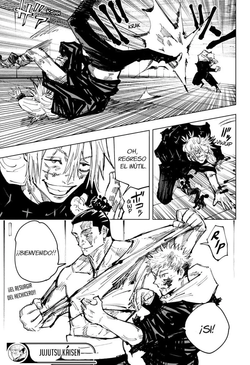 Jujutsu kaisen (2018) - Capítulo 127 - Página 21 - LectorTMOo