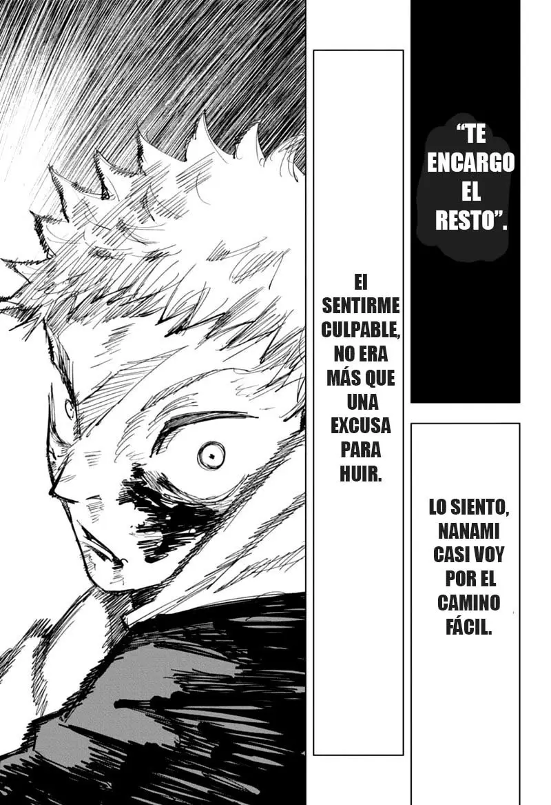 Jujutsu kaisen (2018) - Capítulo 127 - Página 24 - LectorTMOo