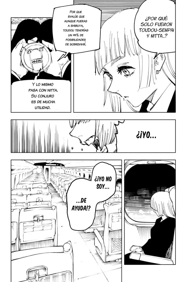 Jujutsu kaisen (2018) - Capítulo 128 - Página 4 - LectorTMOo